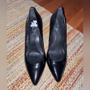 Black Calvin Klein Heels